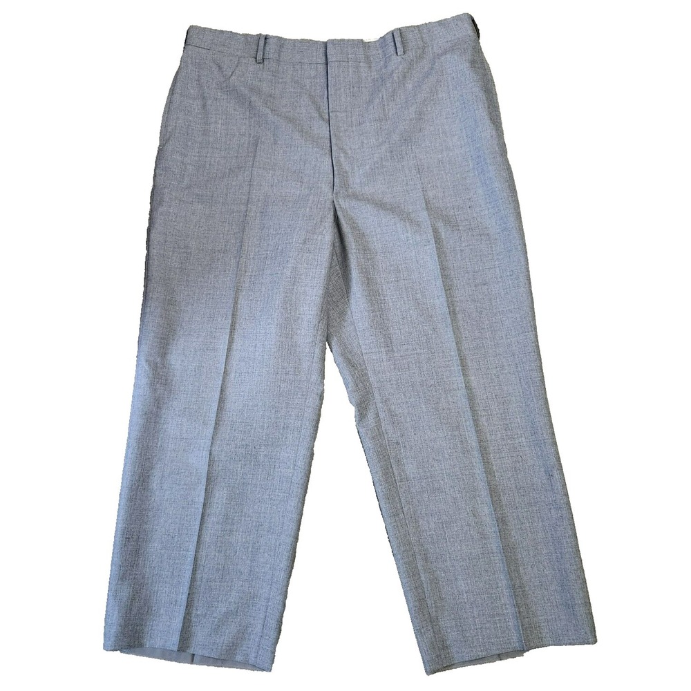 Polo Ralph Lauren Wool Dress Pants Men's Size 42* (Fits 39x27) Gray Straight Leg
